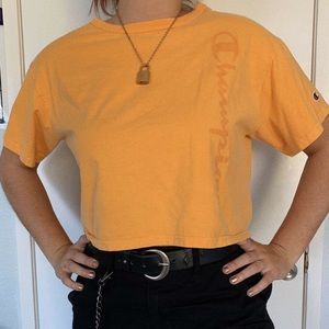 champion crop top
